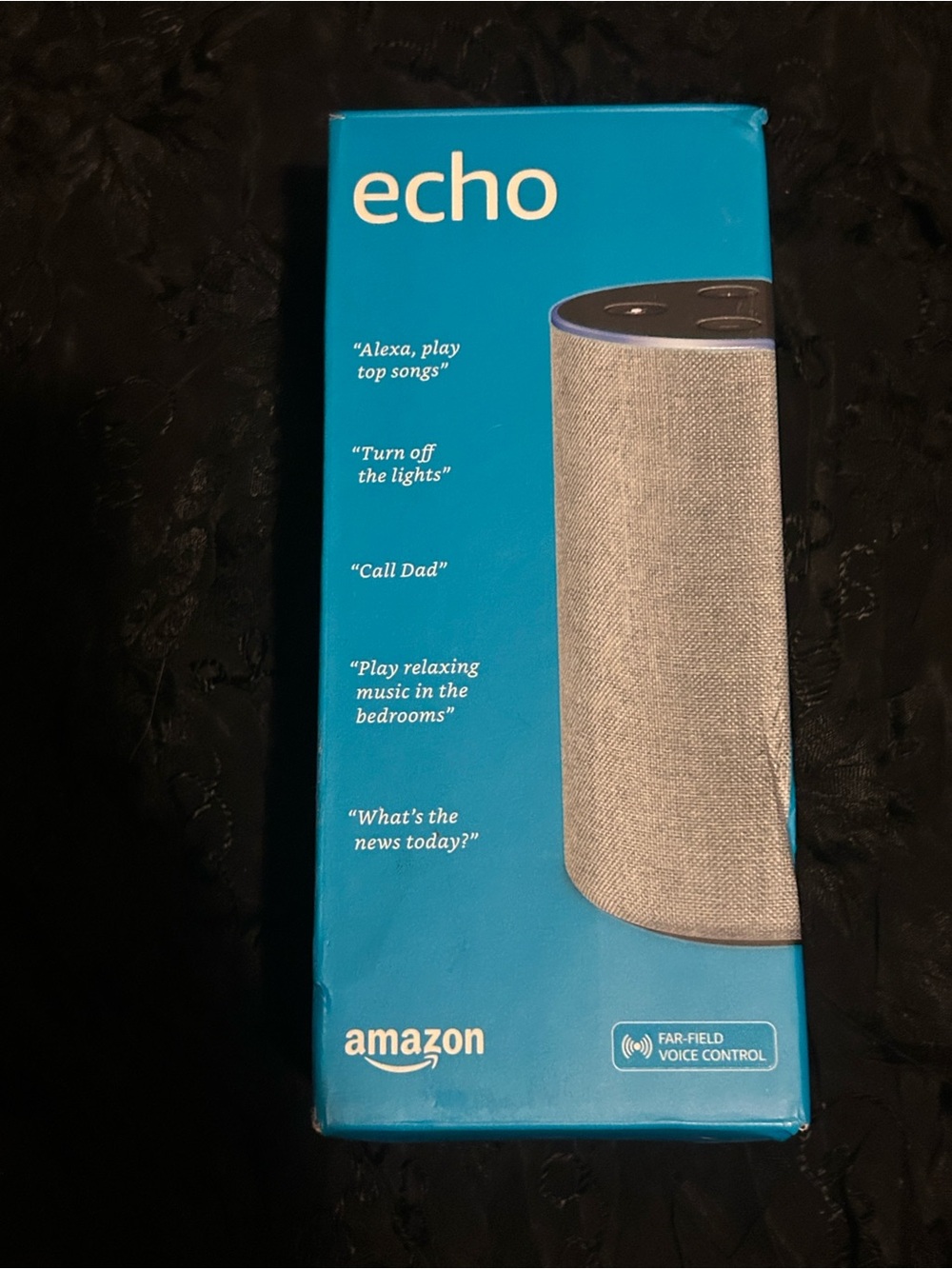 Amazon Echo Smart Speaker 2nd Generation